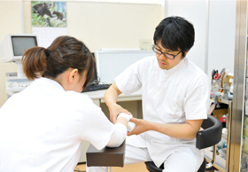附属接骨院臨床実習