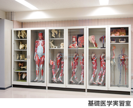 基礎医学実習室