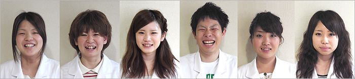 在校生スタッフ
