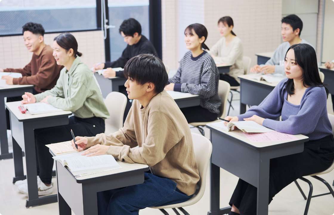 1年次の授業の様子