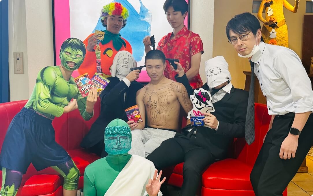ハロウィン